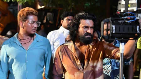 First-of-its-kind train action sequence being shot for Ram Charan’s ‘Peddi’