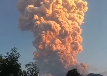 Air India flight from Delhi to Bali returns safely amid massive volcano eruption