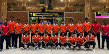 Indian junior men’s hockey team jets off to Germany for 4 Nations Tournament