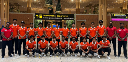 Indian junior men’s hockey team jets off to Germany for 4 Nations Tournament