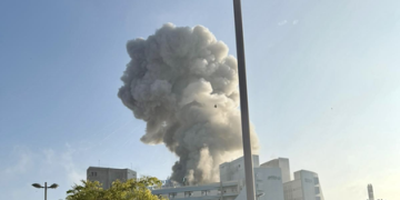 Iran ballistic missile hits hospital in Israel, dozens injured