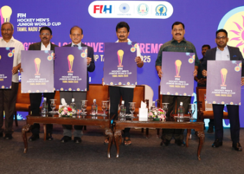 Hockey India and Tamil Nadu govt sign MoU to host FIH Men’s Junior World Cup