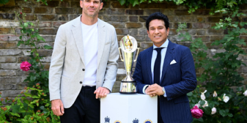Fantastic to see two legends honoured with Anderson-Tendulkar Trophy: Jay Shah on England-India Test series