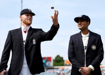 1st Test: Sudharsan handed debut as England elect to bowl first against India at Headingley