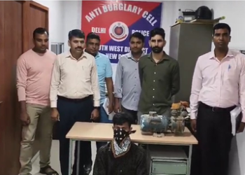 Delhi Police nab serial burglar after scanning 50 CCTVs