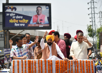 This Victory Showcases the People’s Overwhelming Satisfaction with Our Government’s Work: Bhagwant Mann