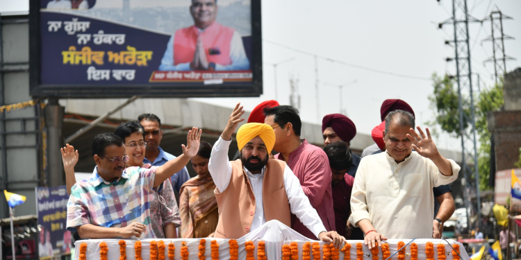 This Victory Showcases the People’s Overwhelming Satisfaction with Our Government’s Work: Bhagwant Mann