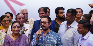 Actor Aamir Khan joins Special Olympics Bharat for screening of ‘Sitaare Zameen Par’