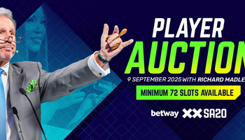 SA20 Season 4: At least 72 slots up for grabs in player auction on September 9