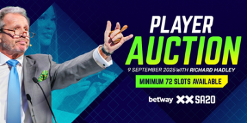 SA20 Season 4: At least 72 slots up for grabs in player auction on September 9