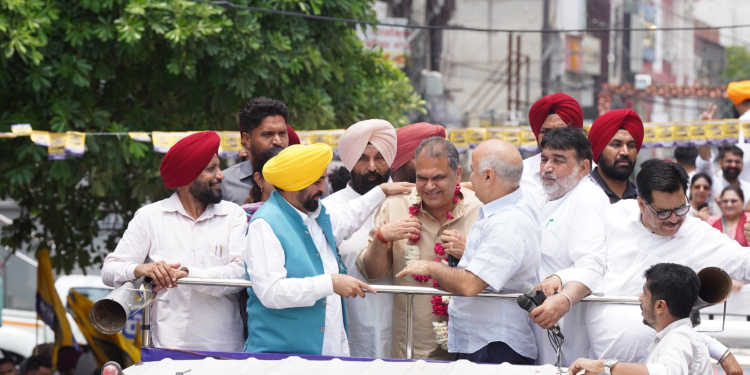 AAP’s Victory Roadshow: Heartfelt Thanks to Ludhiana West for Voting for Politics of Work