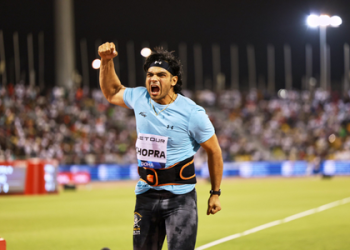 Neeraj Chopra wins Ostrava Golden Spike meet with a throw of 85.29m