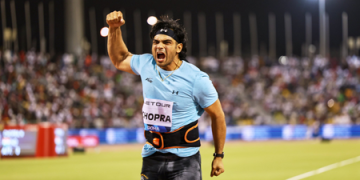 Neeraj Chopra wins Ostrava Golden Spike meet with a throw of 85.29m