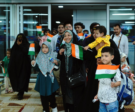 275 evacuated from Iran, people express gratitude to Indian govt for bringing them home