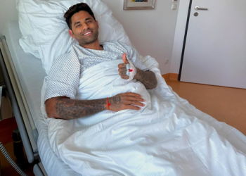 Can’t wait to be back: India T20I captain Suryakumar Yadav on road to recovery following hernia surgery