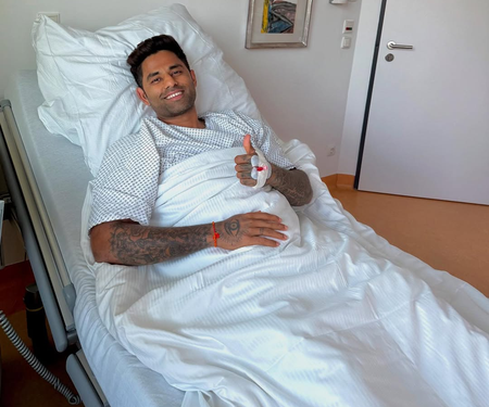 Can’t wait to be back: India T20I captain Suryakumar Yadav on road to recovery following hernia surgery