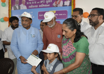 Gujarat launches statewide Td, DPT vaccination drive covering over 24 lakh children