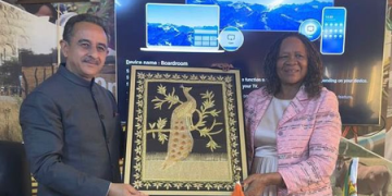 Kirti Vardhan Singh in Zimbabwe, discusses bilateral cooperation in environmental protection