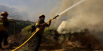 Two firefighters shot dead while battling wildfires in US’ Idaho