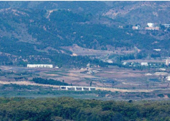 South Korea says North Korea notified UN Command of fortification plans inside demilitarised zone