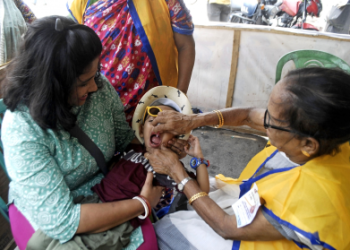 Millions of children at risk as global childhood vaccination rates plummet since 2010: Lancet