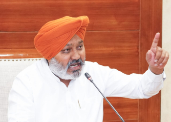 PUNJAB REGISTERS RECORD 25.31% GROWTH IN GST COLLECTION FOR MAY 2025: HARPAL SINGH CHEEMA