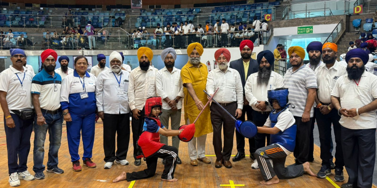 Inclusion of Gatka in National Games a Major Achievement – Harjeet Singh Grewal
