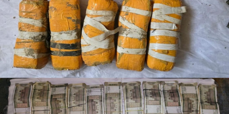 PUNJAB POLICE BUSTS CROSS-BORDER NARCO-SMUGGLING RACKET; 4.5 KG HEROIN, ₹11 LAKH DRUG MONEY RECOVERED