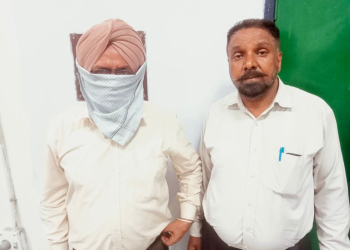 PUNJAB POLICE BUSTS CROSS-BORDER NARCO-SMUGGLING RACKET; 4.5 KG HEROIN, ₹11 LAKH DRUG MONEY RECOVERED