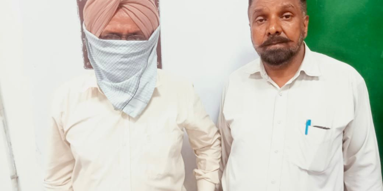 PUNJAB POLICE BUSTS CROSS-BORDER NARCO-SMUGGLING RACKET; 4.5 KG HEROIN, ₹11 LAKH DRUG MONEY RECOVERED