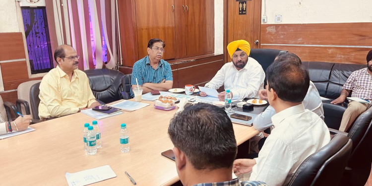 ETO directs officials to Plan International Study Tour for Sustainable Road Development in Punjab