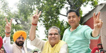 Double Celebration for Aam Aadmi Party! Big Wins for AAP Candidates in Ludhiana West and Visavadar By-Elections