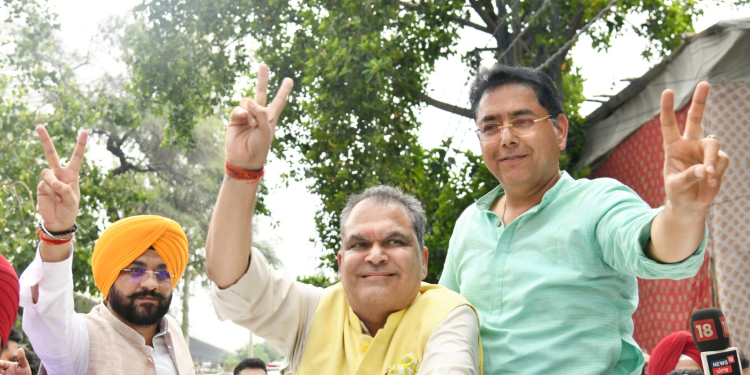 Double Celebration for Aam Aadmi Party! Big Wins for AAP Candidates in Ludhiana West and Visavadar By-Elections