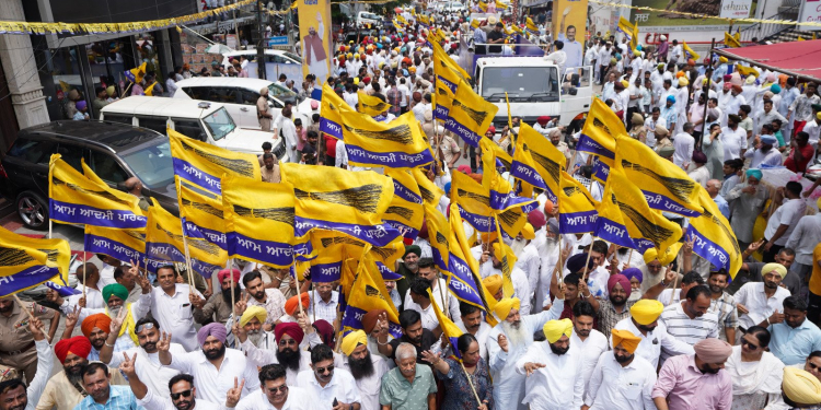 AAP’s Victory Roadshow: Heartfelt Thanks to Ludhiana West for Voting for Politics of Work