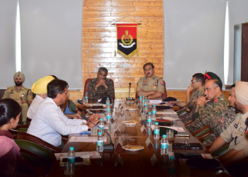 FOOLPROOF SECURITY ARRANGEMENTS IN PLACE TO ENSURE SMOOTH CONDUCT OF SHRI AMARNATH YATRA: SPL DGP ARPIT SHUKLA