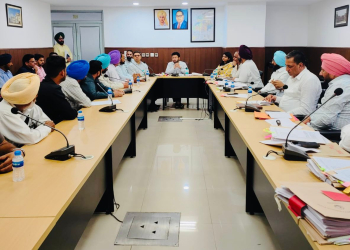 Punjab Govt Committed to Provide World-Class Civic Amenities to Urban Residents: Dr. Ravjot Singh