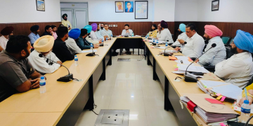 Punjab Govt Committed to Provide World-Class Civic Amenities to Urban Residents: Dr. Ravjot Singh