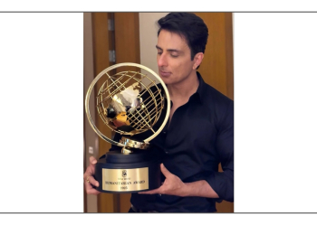 Sonu dedicates Miss World Humanitarian Award to resilient mothers, students and migrants