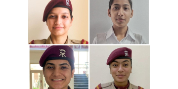 Four Lady Cadets from Mai Bhago Institute Make it to Elite Defence Academies