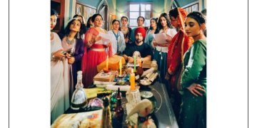 Diljit Dosanjh & Neeru Bajwa raise excitement with the BTS pics for ‘Sardaar Ji 3’