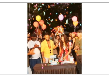 Tiger Shroff celebrates Sonam Bajwa’s ‘first step’ into Hindi cinema on the sets of ‘Baaghi 4’