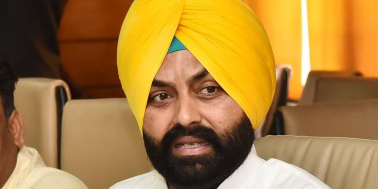 Due to efforts of Punjab Government, Punjab Transport Department collects record additional revenue of Rs. 5375.65 crore during year 2022-2025