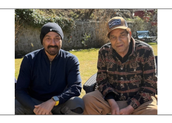 Sunny Deol credits father Dharmendra for shaping the man he is today