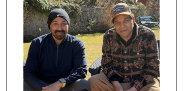Sunny Deol credits father Dharmendra for shaping the man he is today