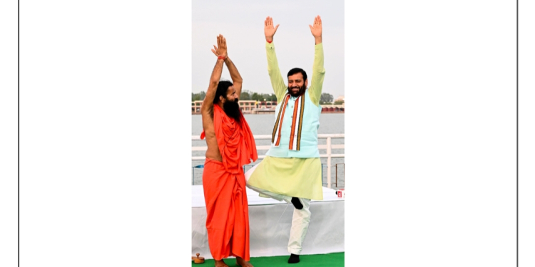 Kurukshetra hosts record-breaking event with one lakh participants on International Yoga Day