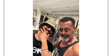 Bobby Deol poses with Diljit Dosanjh: ‘Punjabi Munda mil gaya oye’