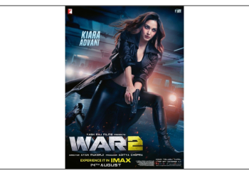 Kiara Advani is a formidable force in new poster from ‘War 2’
