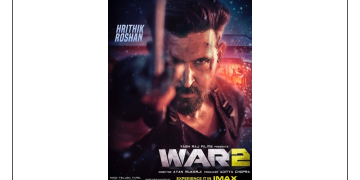 Kiara Advani is a formidable force in new poster from ‘War 2’