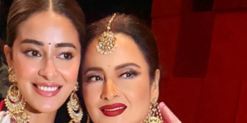Ananya Panday shares a glimpse of her childhood days with Rekha, reflects on their evolving bond