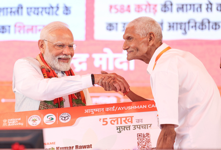 Over 41 Cr Ayushman, 75.41 lakh Vay Vandana cards, 79.55 cr ABHA created: Centre